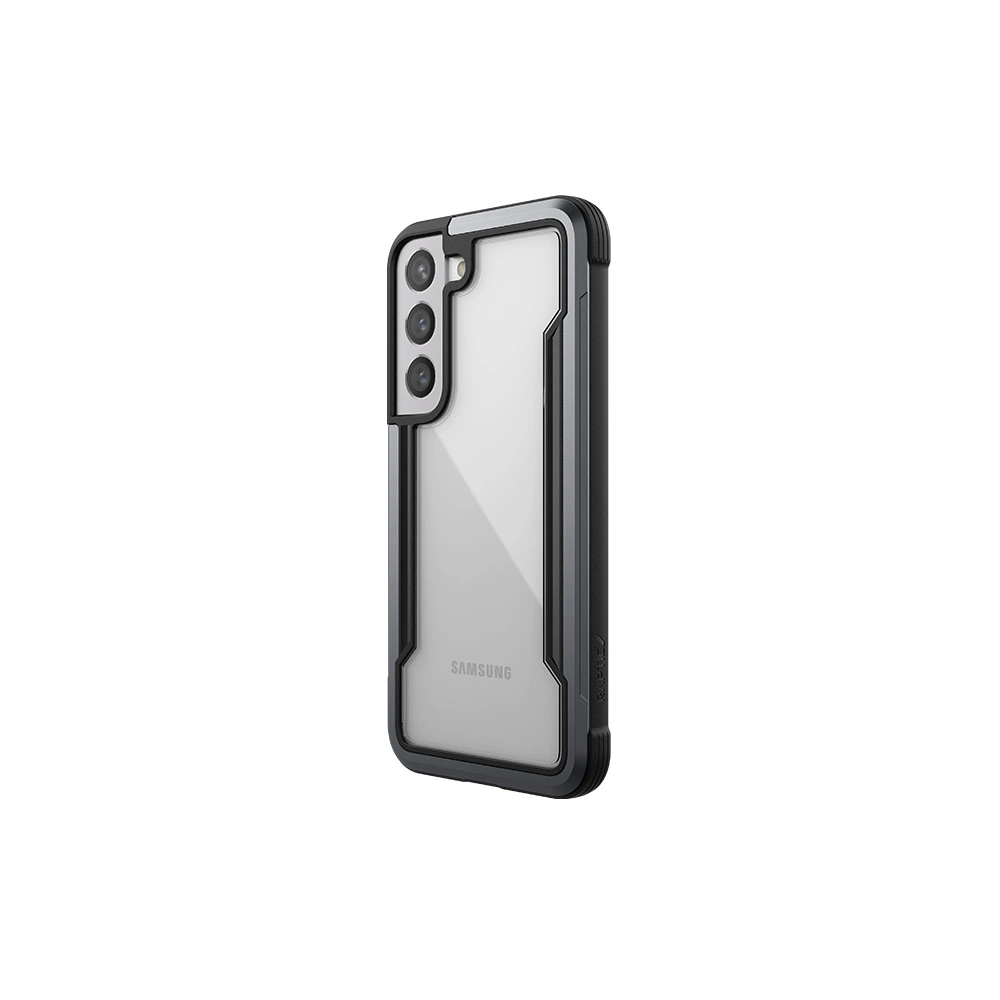 Hurtownia GSM - Etui X-Doria Raptic Shield Pro Samsung Galaxy S22 (Antibakteriální) (Černá) - XDR159BLK - {ean13} - Hurt