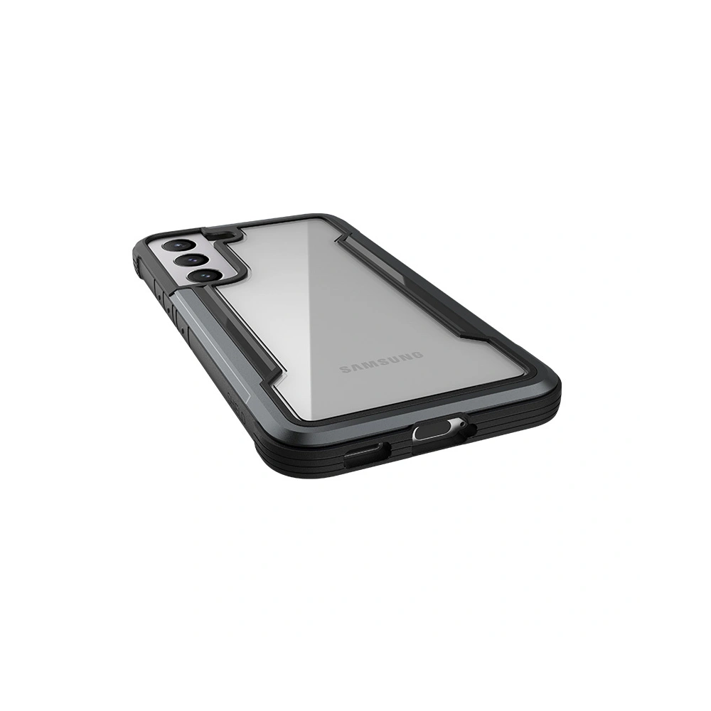 Hurtownia GSM - Etui X-Doria Raptic Shield Pro Samsung Galaxy S22 (Antibakteriální) (Černá) - XDR159BLK - {ean13} - Hurt