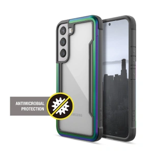 Hurtownia GSM - Etui X-Doria Raptic Shield Pro Samsung Galaxy S22 (Antibakteriální) (Iridescent) - XDR160IRI - {ean13} - Hurt