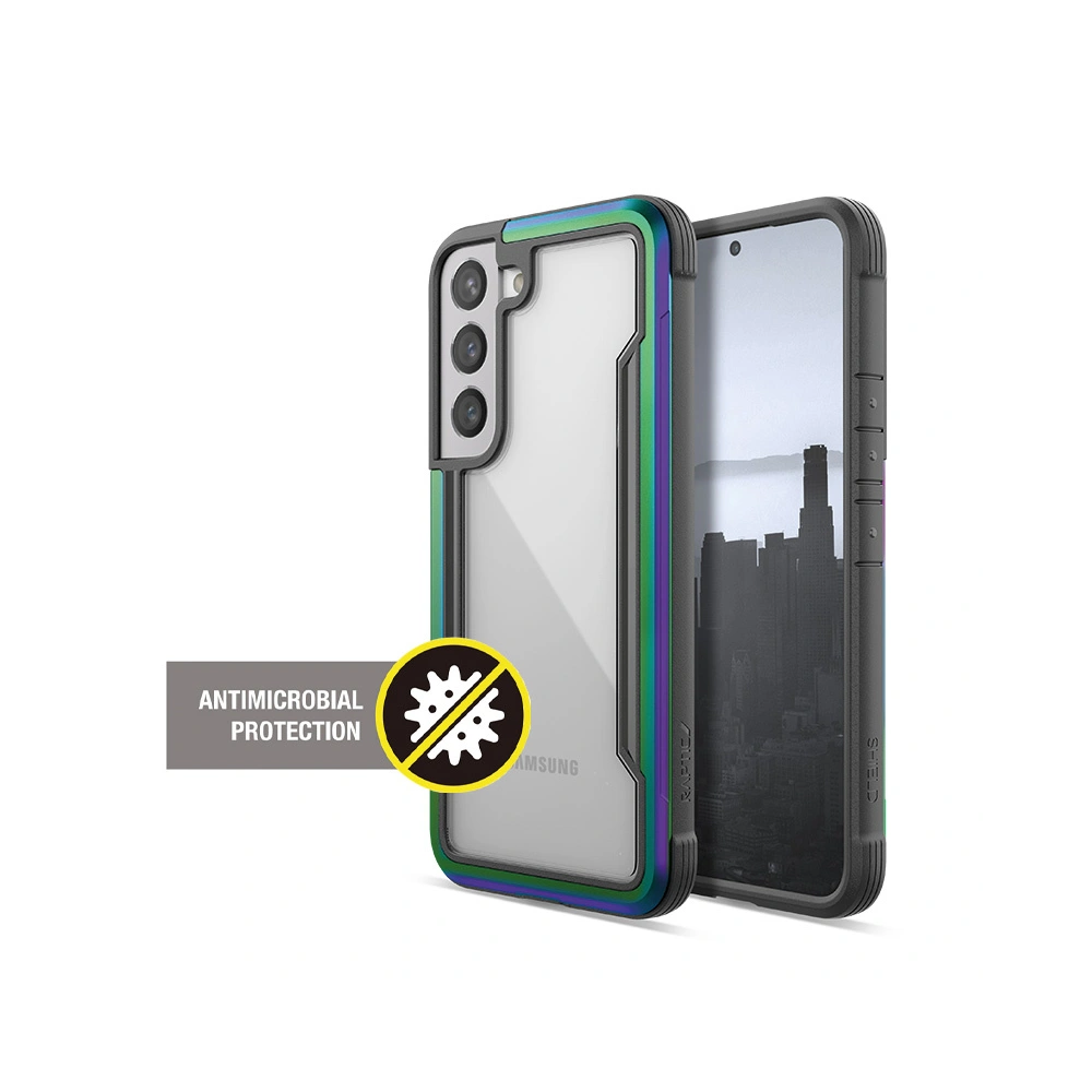 Hurtownia GSM - Etui X-Doria Raptic Shield Pro Samsung Galaxy S22 (Antibakteriální) (Iridescent) - XDR160IRI - {ean13} - Hurt