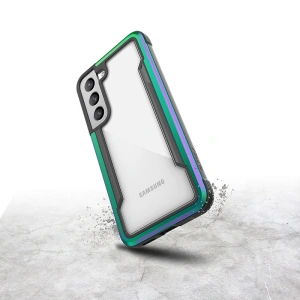 Hurtownia GSM - Etui X-Doria Raptic Shield Pro Samsung Galaxy S22 (Antibakteriální) (Iridescent) - XDR160IRI - {ean13} - Hurt