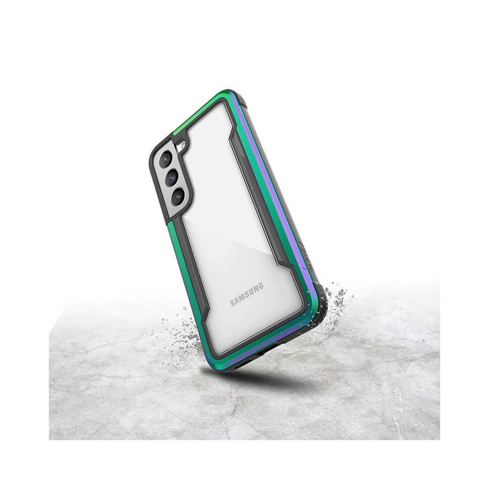 Hurtownia GSM - Etui X-Doria Raptic Shield Pro Samsung Galaxy S22 (Antibakteriální) (Iridescent) - XDR160IRI - {ean13} - Hurt