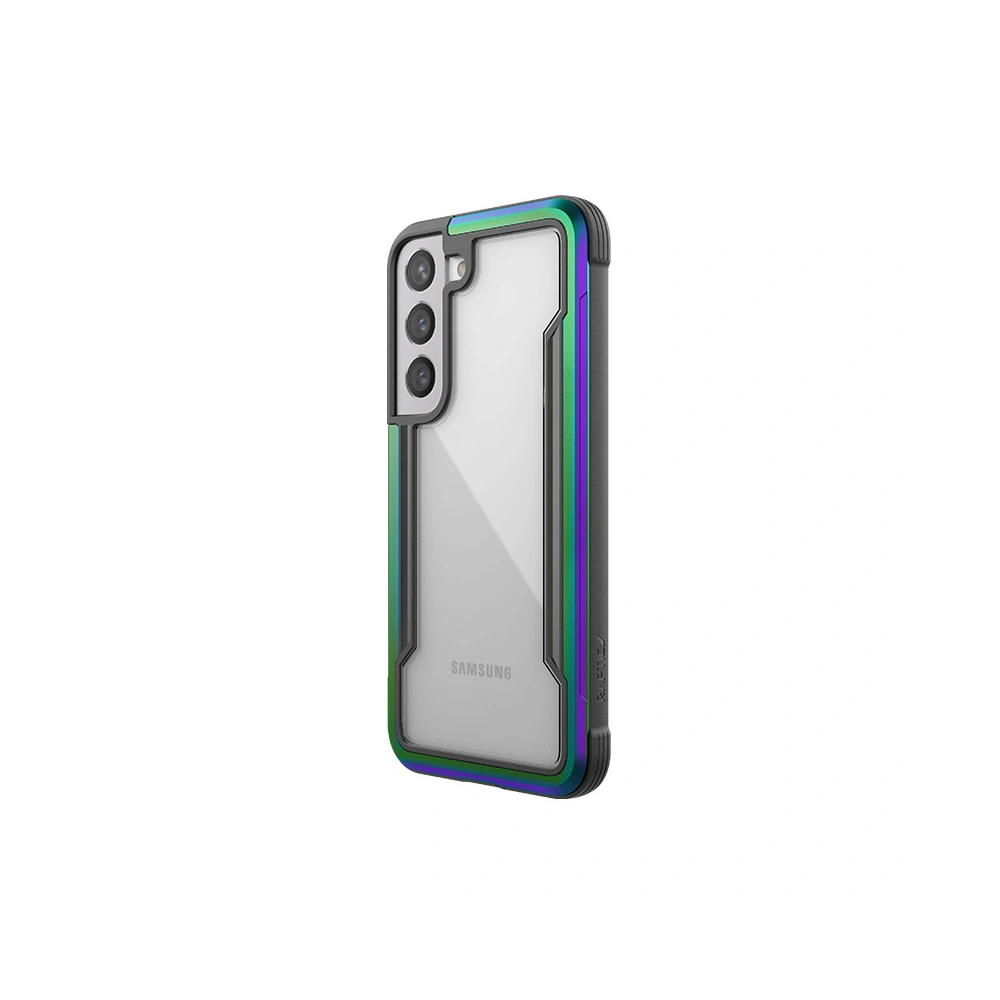 Hurtownia GSM - Etui X-Doria Raptic Shield Pro Samsung Galaxy S22 (Antibakteriální) (Iridescent) - XDR160IRI - {ean13} - Hurt