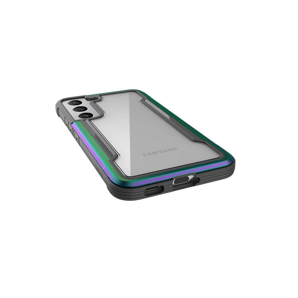 Hurtownia GSM - Etui X-Doria Raptic Shield Pro Samsung Galaxy S22 (Antibakteriální) (Iridescent) - XDR160IRI - {ean13} - Hurt