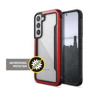 Wholesale X-Doria Raptic Shield Pro Samsung Galaxy S22 (Anti-bacterial) (Red) - XDR161RED - {ean13} - Hurt