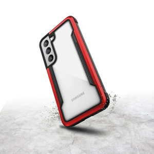Wholesale X-Doria Raptic Shield Pro Samsung Galaxy S22 (Anti-bacterial) (Red) - XDR161RED - {ean13} - Hurt
