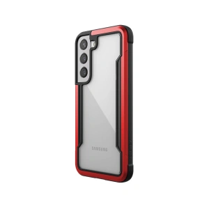 Wholesale X-Doria Raptic Shield Pro Samsung Galaxy S22 (Anti-bacterial) (Red) - XDR161RED - {ean13} - Hurt