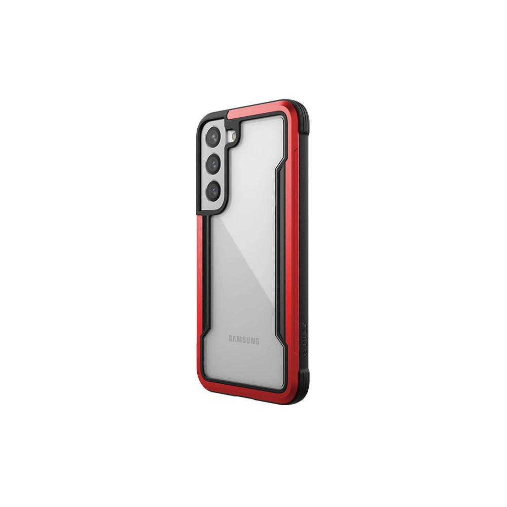 Hurtownia GSM - Etui X-Doria Raptic Shield Pro Samsung Galaxy S22 (Antibakteriální) (Červená) - XDR161RED - {ean13} - Hurt