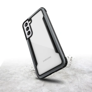 Hurtownia GSM - Etui X-Doria Raptic Shield Pro Samsung Galaxy S22+ Plus (Antibakteriální) (Černá) - XDR162BLK - {ean13} - Hurt