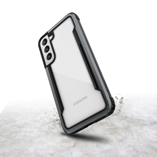 homescreen.pl - Etui X-Doria Raptic Shield Pro Samsung Galaxy S22+ Plus (Anti-bacterial) (Black)