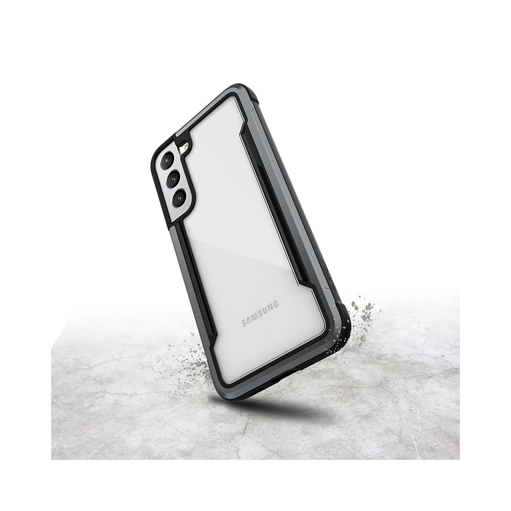 Hurtownia GSM - Etui X-Doria Raptic Shield Pro Samsung Galaxy S22+ Plus (Antibakteriální) (Černá) - XDR162BLK - {ean13} - Hurt