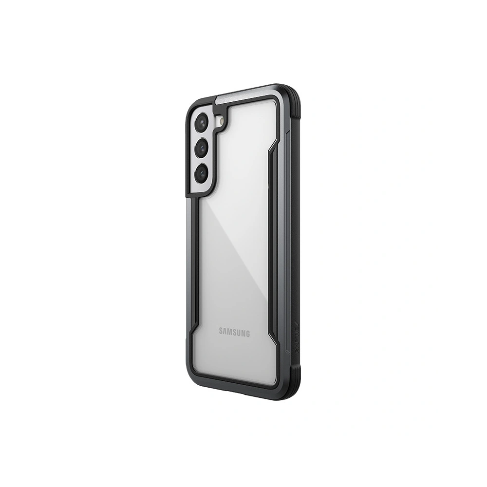 Hurtownia GSM - Etui X-Doria Raptic Shield Pro Samsung Galaxy S22+ Plus (Antibakteriální) (Černá) - XDR162BLK - {ean13} - Hurt