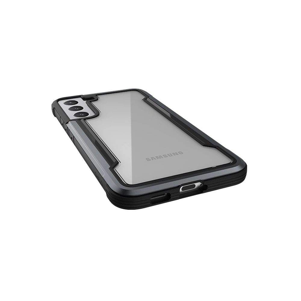 Hurtownia GSM - Etui X-Doria Raptic Shield Pro Samsung Galaxy S22+ Plus (Antibakteriální) (Černá) - XDR162BLK - {ean13} - Hurt