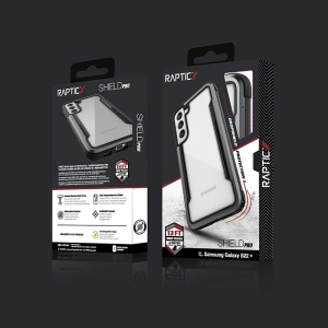 Wholesale X-Doria Raptic Shield Pro Samsung Galaxy S22+ Plus (Anti-bacterial) (Black) - XDR162BLK - {ean13} - Hurt