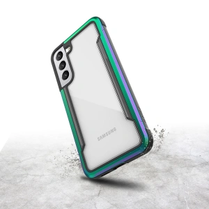 Hurtownia GSM - Etui X-Doria Raptic Shield Pro Samsung Galaxy S22+ Plus (Antibakteriální) (Iridescent) - XDR163IRI - {ean13} - Hurt
