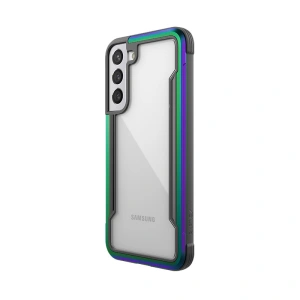 Wholesale X-Doria Raptic Shield Pro Samsung Galaxy S22+ Plus (Anti-bacterial) (Iridescent) - XDR163IRI - {ean13} - Hurt