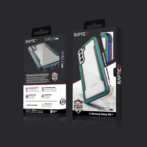 Wholesale X-Doria Raptic Shield Pro Samsung Galaxy S22+ Plus (Anti-bacterial) (Iridescent) - XDR163IRI - {ean13} - Hurt