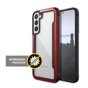 Hurtownia GSM - Etui X-Doria Raptic Shield Pro Samsung Galaxy S22+ Plus (Anti-bacterial) (Red) - XDR164RED - {ean13} - Hurt