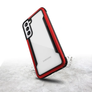 Hurtownia GSM - Etui X-Doria Raptic Shield Pro Samsung Galaxy S22+ Plus (Anti-bacterial) (Red) - XDR164RED - {ean13} - Hurt