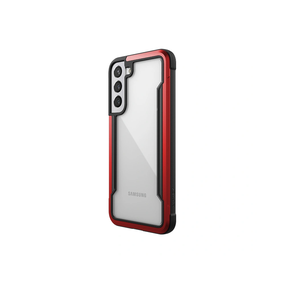 Hurtownia GSM - Etui X-Doria Raptic Shield Pro Samsung Galaxy S22+ Plus (Antibakteriální) (Červená) - XDR164RED - {ean13} - Hurt