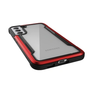 Hurtownia GSM - Etui X-Doria Raptic Shield Pro Samsung Galaxy S22+ Plus (Anti-bacterial) (Red) - XDR164RED - {ean13} - Hurt