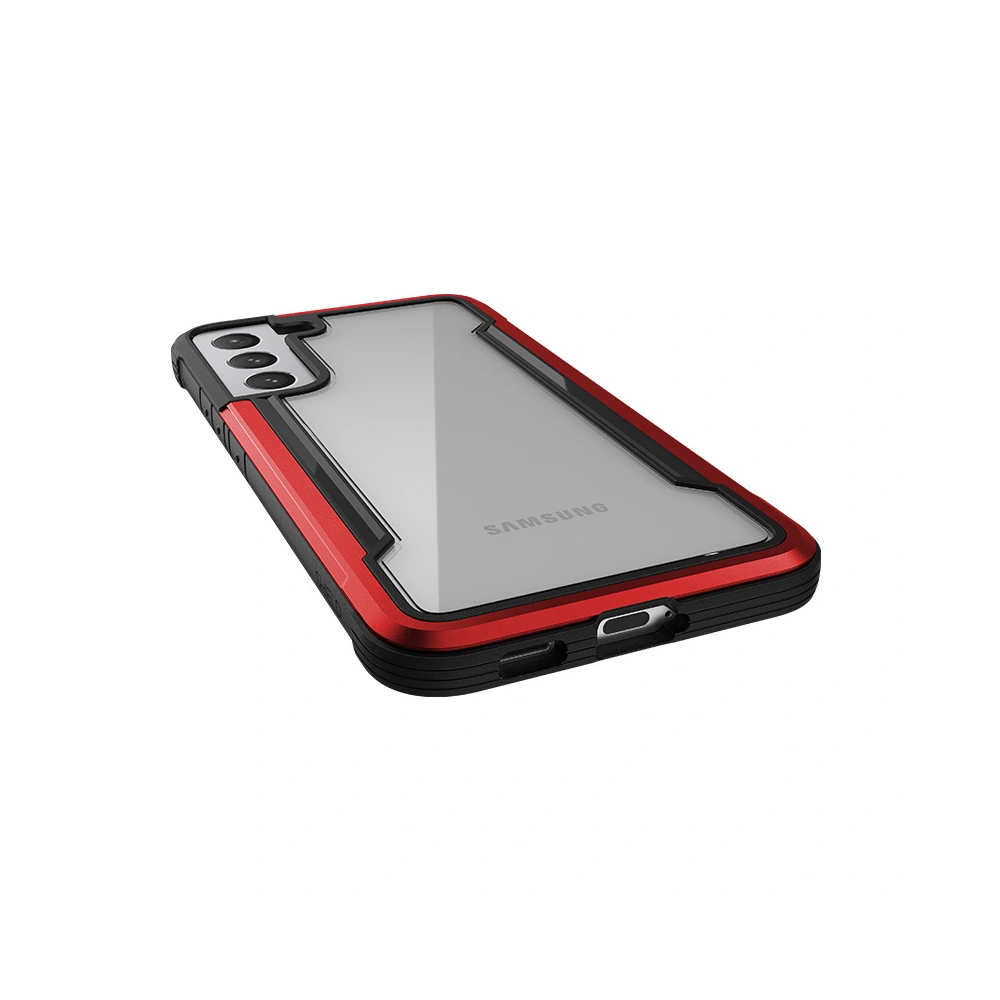 Hurtownia GSM - Etui X-Doria Raptic Shield Pro Samsung Galaxy S22+ Plus (Antibakteriální) (Červená) - XDR164RED - {ean13} - Hurt