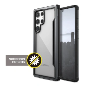 homescreen.pl - Etui X-Doria Raptic Shield Pro Samsung Galaxy S22 Ultra (Anti-bacterial) (Black)