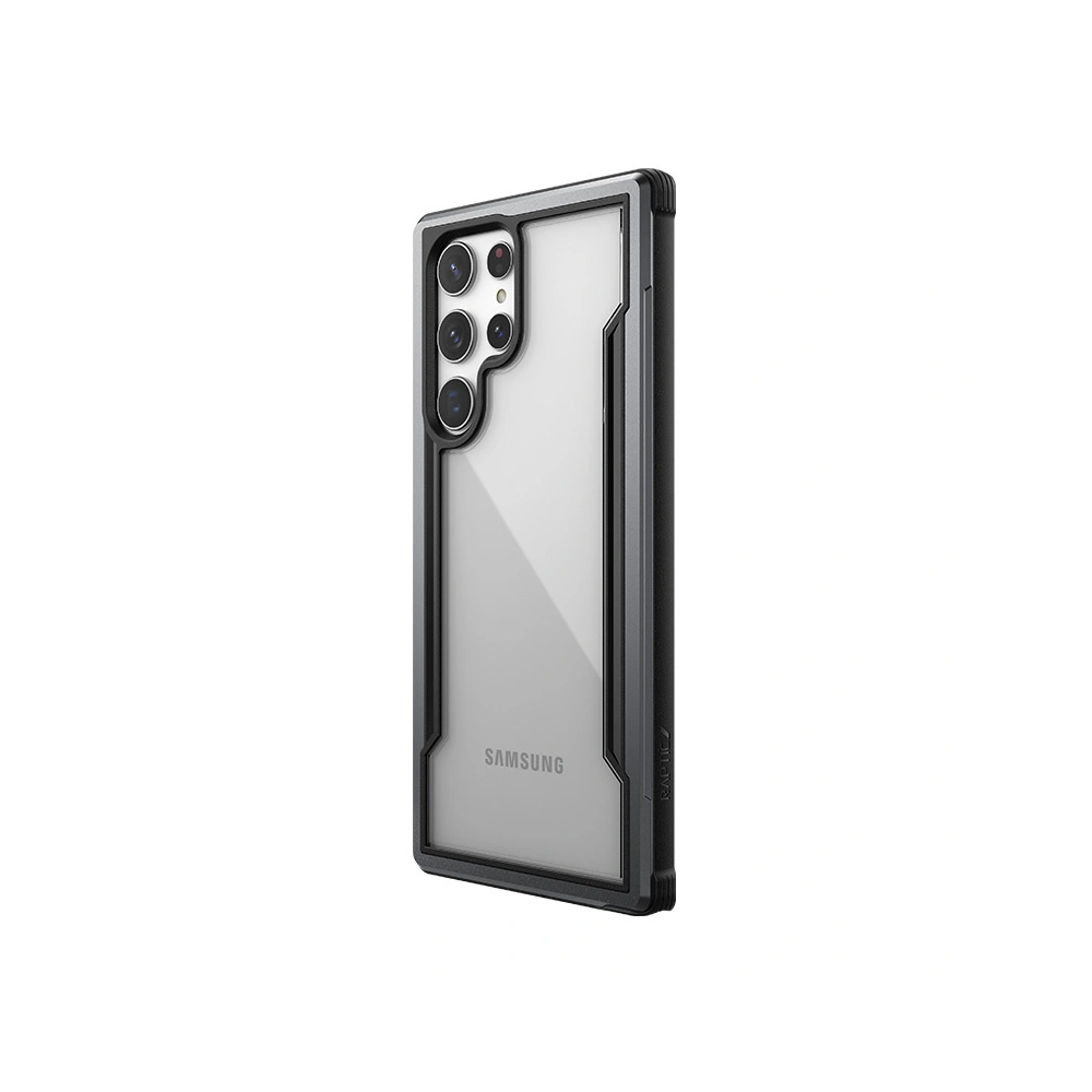 Hurtownia GSM - Etui X-Doria Raptic Shield Pro Samsung Galaxy S22 Ultra (antibakteriální) (černá) - XDR165BLK - {ean13} - Hurt
