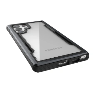 Wholesale X-Doria Raptic Shield Pro Samsung Galaxy S22 Ultra (Anti-bacterial) (Black) - XDR165BLK - {ean13} - Hurt