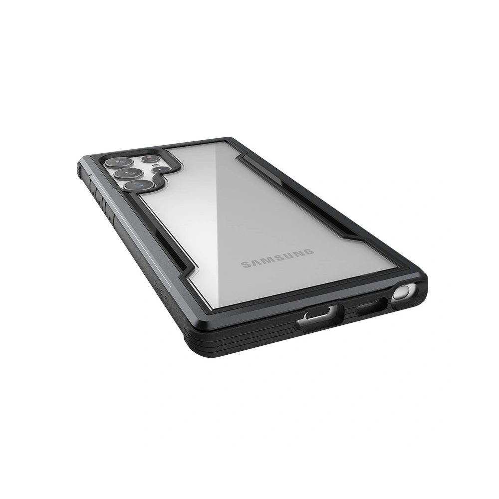 Wholesale X-Doria Raptic Shield Pro Samsung Galaxy S22 Ultra (Anti-bacterial) (Black) - XDR165BLK - {ean13} - Hurt