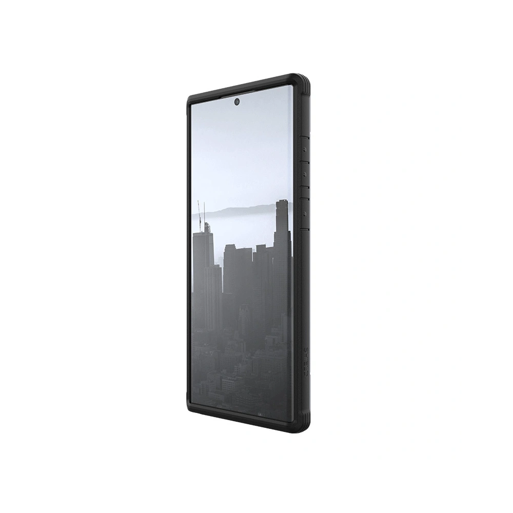 Hurtownia GSM - Etui X-Doria Raptic Shield Pro Samsung Galaxy S22 Ultra (antibakteriální) (černá) - XDR165BLK - {ean13} - Hurt