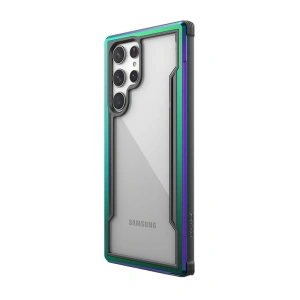 Wholesale X-Doria Raptic Shield Pro Samsung Galaxy S22 Ultra (Anti-bacterial) (Iridescent) - XDR166IRI - {ean13} - Hurt