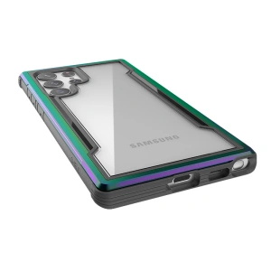 Wholesale X-Doria Raptic Shield Pro Samsung Galaxy S22 Ultra (Anti-bacterial) (Iridescent) - XDR166IRI - {ean13} - Hurt