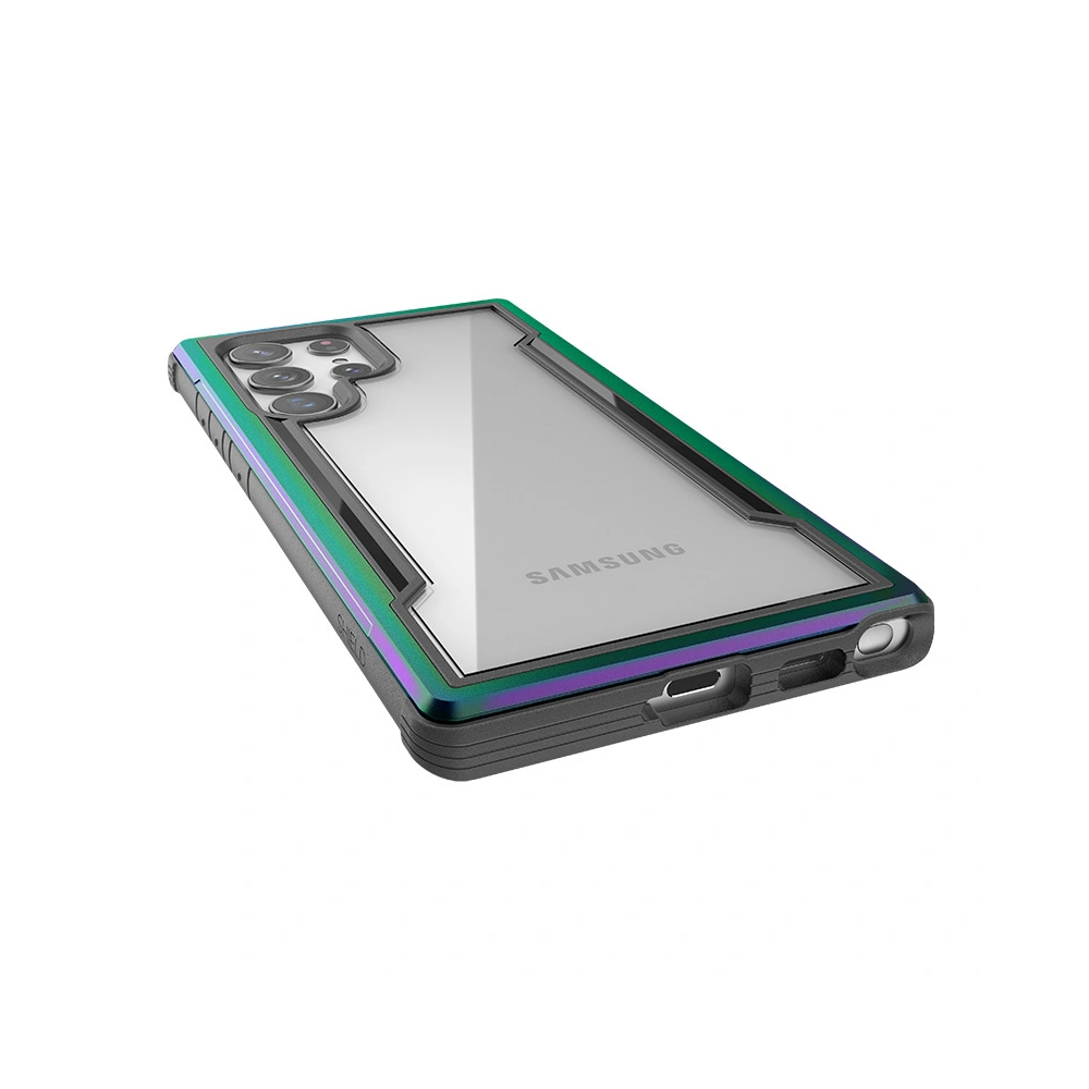 Hurtownia GSM - Etui X-Doria Raptic Shield Pro Samsung Galaxy S22 Ultra (antibakteriální) (iridescentní) - XDR166IRI - {ean13} - Hurt