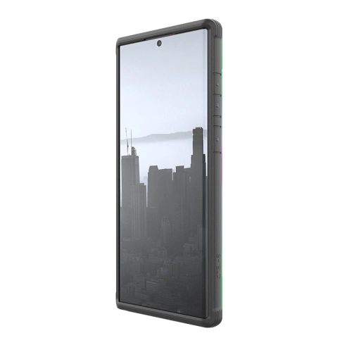 homescreen.pl - Etui X-Doria Raptic Shield Pro Samsung Galaxy S22 Ultra (Anti-bacterial) (Iridescent)