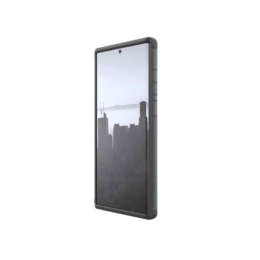 Hurtownia GSM - Etui X-Doria Raptic Shield Pro Samsung Galaxy S22 Ultra (antibakteriální) (iridescentní) - XDR166IRI - {ean13} - Hurt