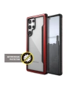 homescreen.pl - Etui X-Doria Raptic Shield Pro Samsung Galaxy S22 Ultra (Anti-bacterial) (Red)