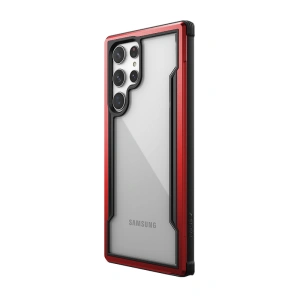 Wholesale X-Doria Raptic Shield Pro Samsung Galaxy S22 Ultra (Anti-bacterial) (Red) - XDR167RED - {ean13} - Hurt