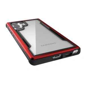 Wholesale X-Doria Raptic Shield Pro Samsung Galaxy S22 Ultra (Anti-bacterial) (Red) - XDR167RED - {ean13} - Hurt