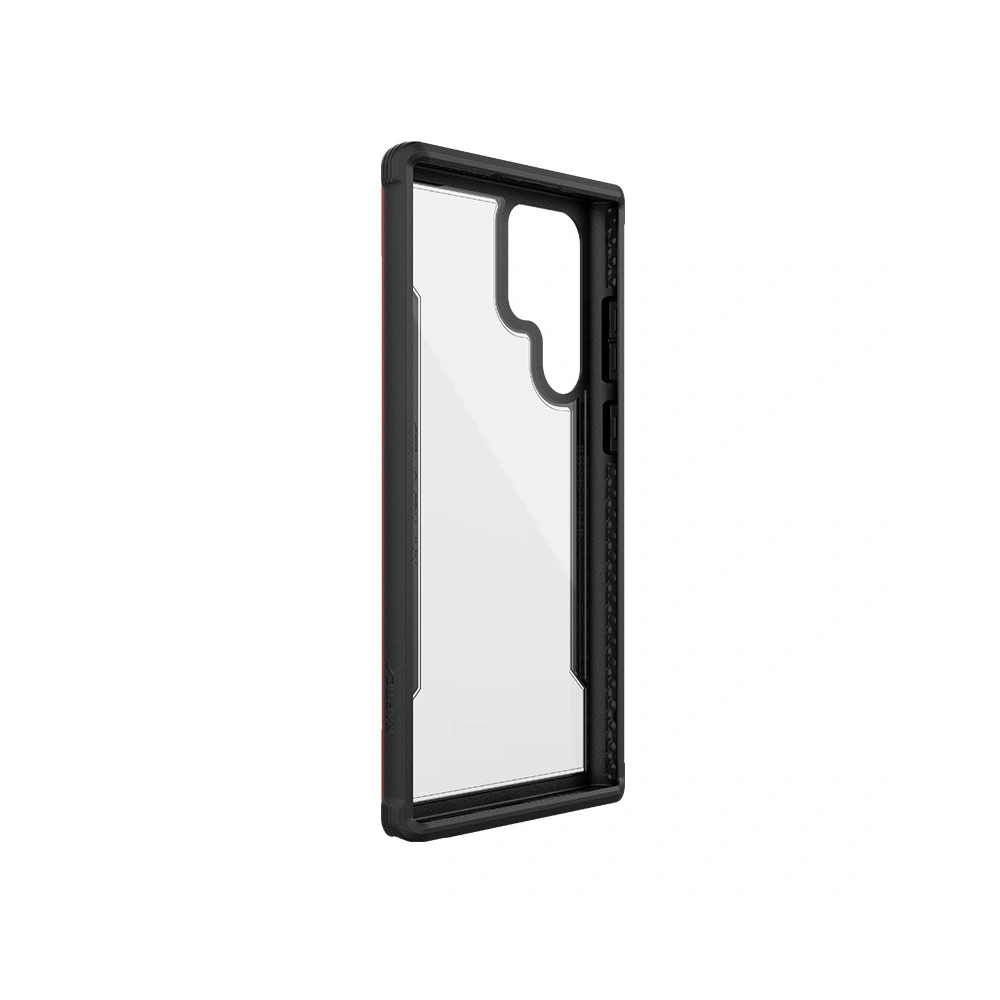 Hurtownia GSM - Etui X-Doria Raptic Shield Pro Samsung Galaxy S22 Ultra (Antibakteriální) (Červená) - XDR167RED - {ean13} - Hurt