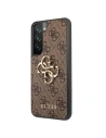 Hurtownia GSM - Etui Guess GUHCS22S4GMGBR Samsung Galaxy S22 brązowy/brown hardcase 4G Big Metal Logo - GUE1562BR - {ean13} - Hurt