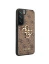 Hurtownia GSM - Etui Guess GUHCS22S4GMGBR Samsung Galaxy S22 brązowy/brown hardcase 4G Big Metal Logo - GUE1562BR - {ean13} - Hurt