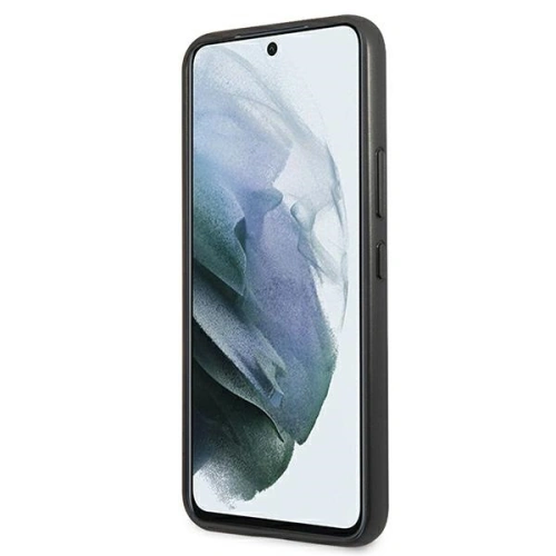 homescreen.pl - Etui Guess GUHCS22S4GMGBR Samsung Galaxy S22 brązowy/brown hardcase 4G Big Metal Logo