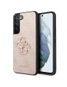 Wholesale Guess GUHCS22S4GMGPI Samsung Galaxy S22 pink hardcase 4G Big Metal Logo - GUE1563PNK - {ean13} - Hurt