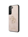 Wholesale Guess GUHCS22S4GMGPI Samsung Galaxy S22 pink hardcase 4G Big Metal Logo - GUE1563PNK - {ean13} - Hurt
