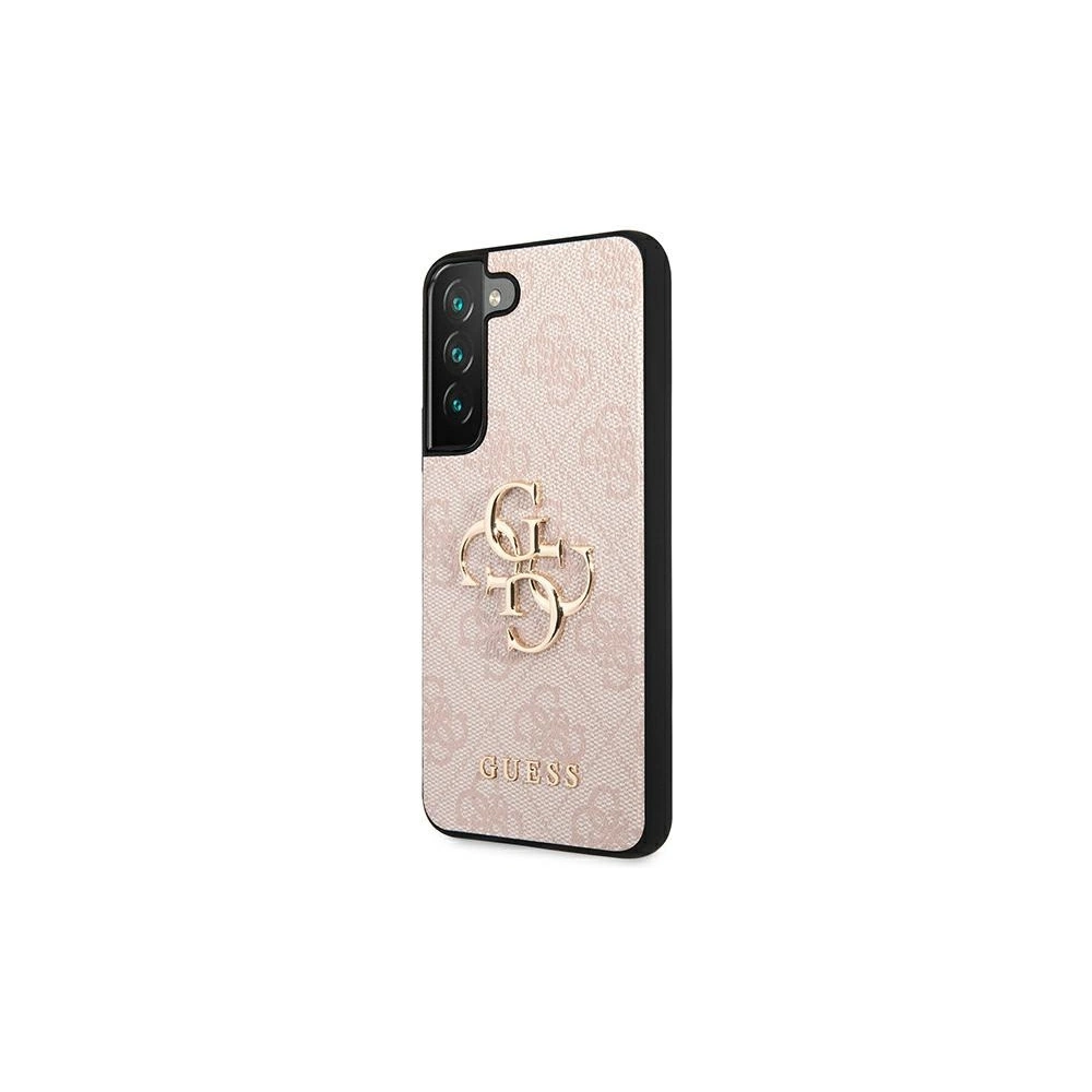 Hurtownia GSM - Etui Guess GUHCS22S4GMGPI Samsung Galaxy S22 růžový/pink hardcase 4G Big Metal Logo - GUE1563PNK - {ean13} - Hurt