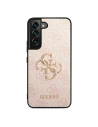 Wholesale Guess GUHCS22S4GMGPI Samsung Galaxy S22 pink hardcase 4G Big Metal Logo - GUE1563PNK - {ean13} - Hurt