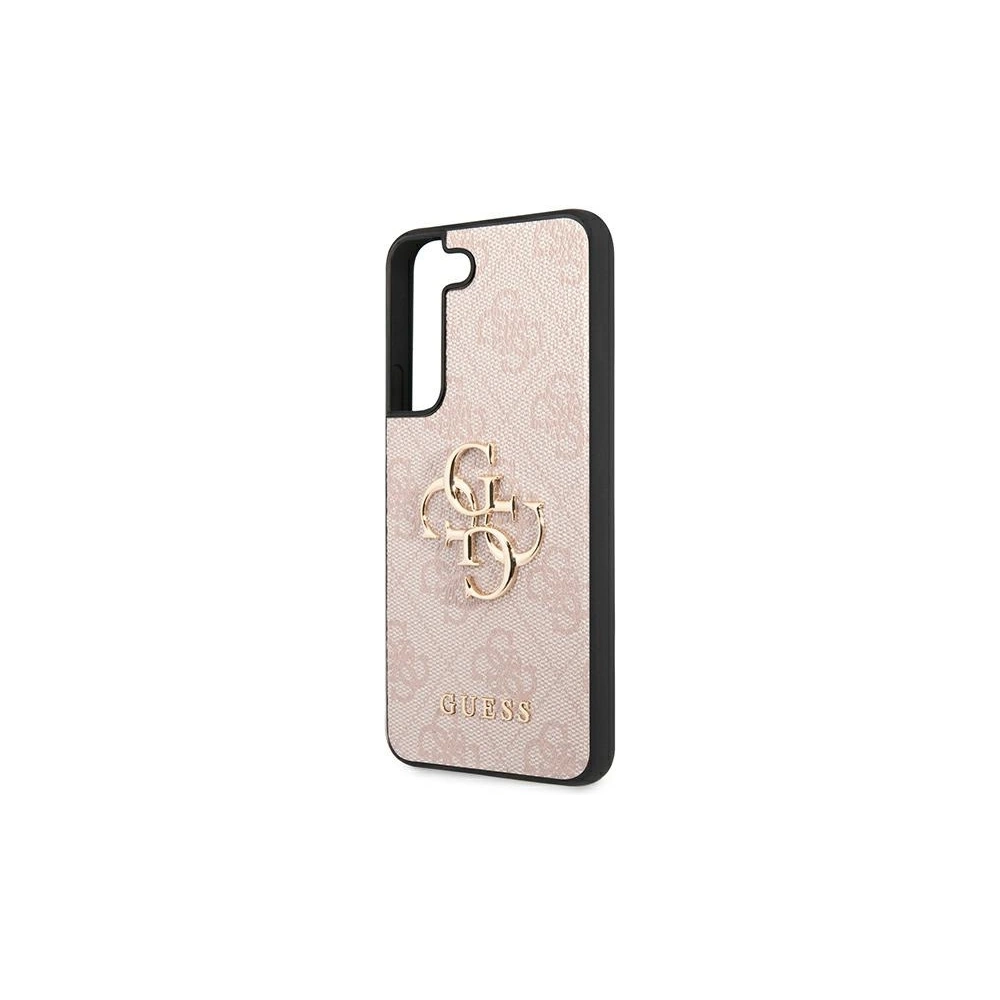 Hurtownia GSM - Etui Guess GUHCS22S4GMGPI Samsung Galaxy S22 różowy/pink hardcase 4G Big Metal Logo - GUE1563PNK - {ean13} - Hurt