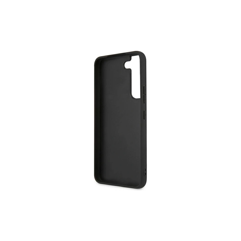 Wholesale Guess GUHCS22S4GMGPI Samsung Galaxy S22 pink hardcase 4G Big Metal Logo - GUE1563PNK - {ean13} - Hurt