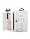 Wholesale Guess GUHCS22S4GMGPI Samsung Galaxy S22 pink hardcase 4G Big Metal Logo - GUE1563PNK - {ean13} - Hurt